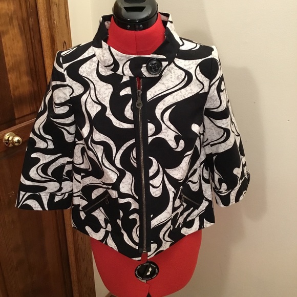 Classiques entier jacket, size XSP, zipper closure, lined, neck closure, - Picture 1 of 4